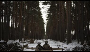 L'Ukraine accuse le Bélarus de masser les troupes à la frontière