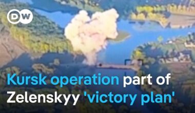 Ukraine's Kursk incursion: A step closer to peace ? | DW News