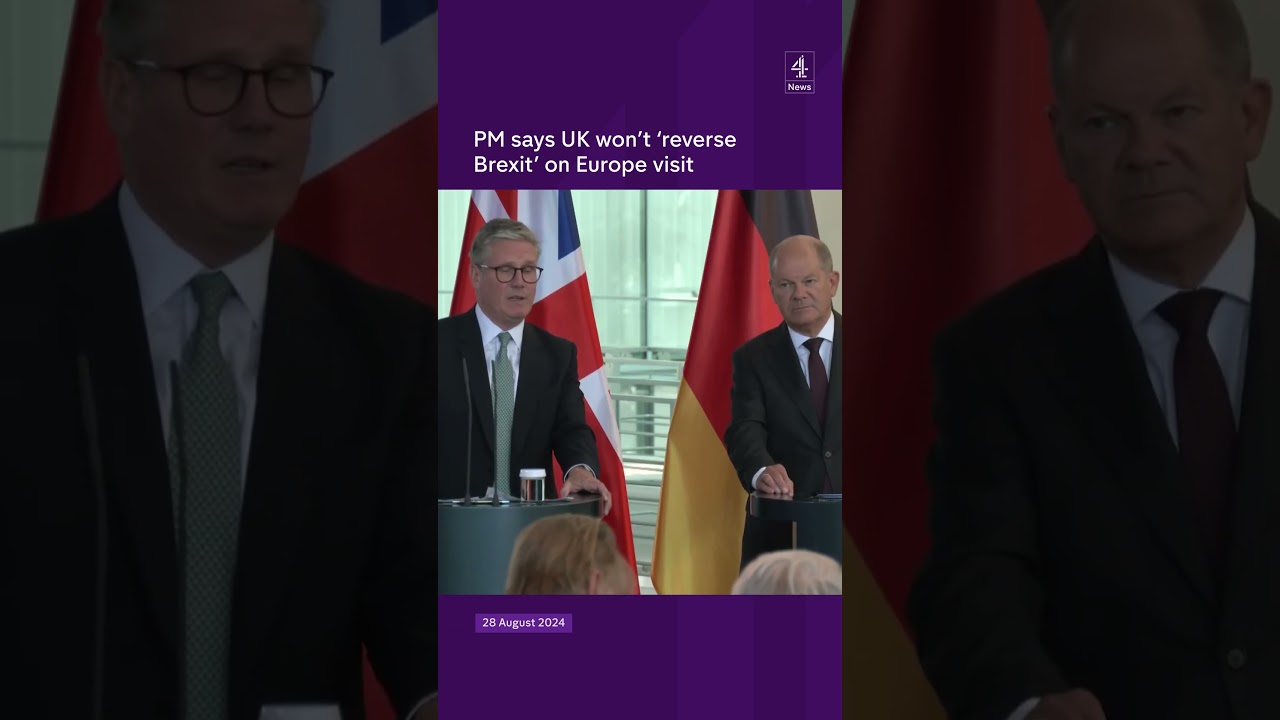 Starmer: No plan to reverse Brexit