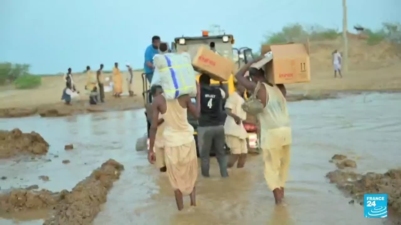 Sudán: se agrava la crisis humanitaria en medio de inundaciones y una guerra civil