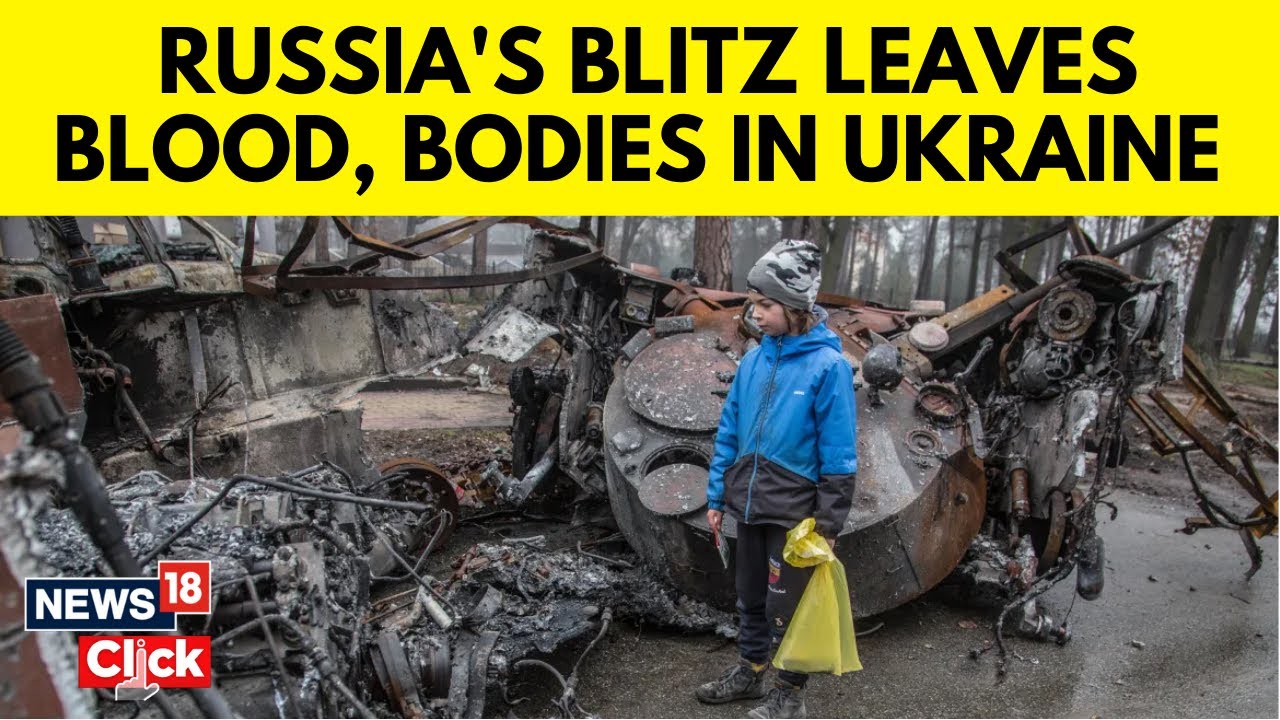 Russia Ukraine War | Ukraine Updates: Russia Launches Fresh Strikes On Kyiv, Lviv | N18G | News18