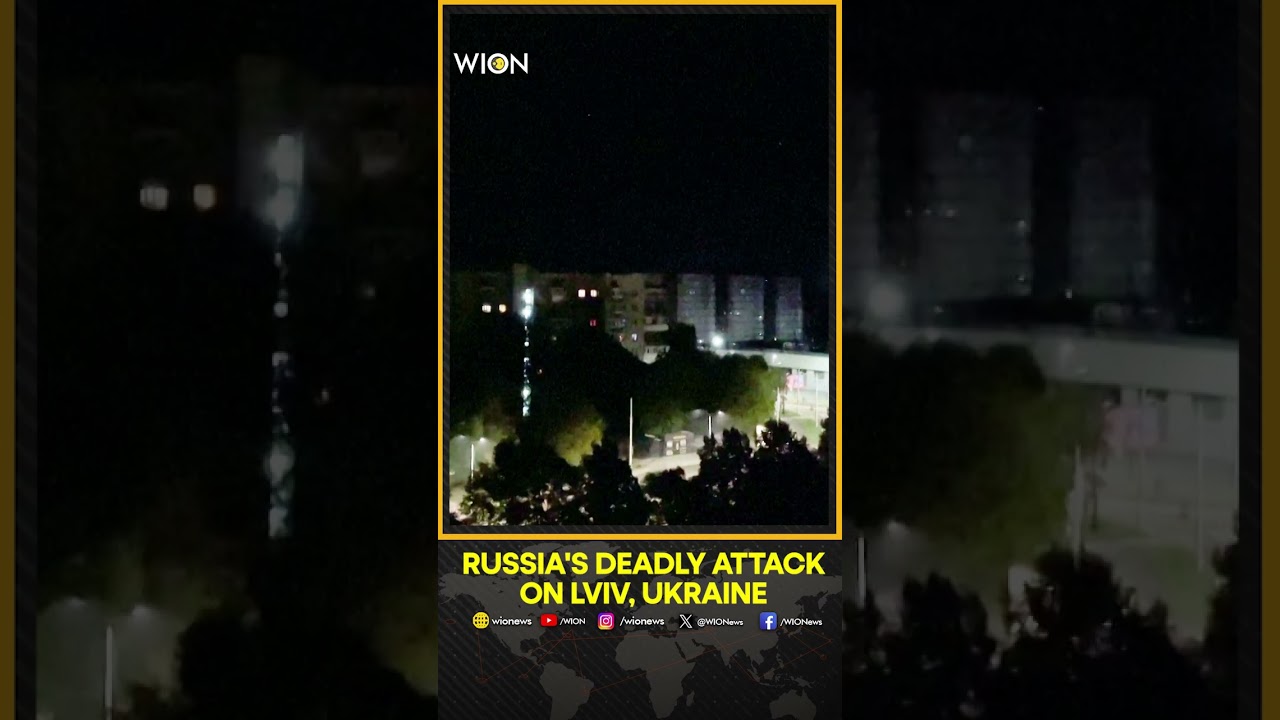 Russia-Ukraine war: 2 killed, at least 19 injured in Russian air attack on Ukraine's Lviv | WION