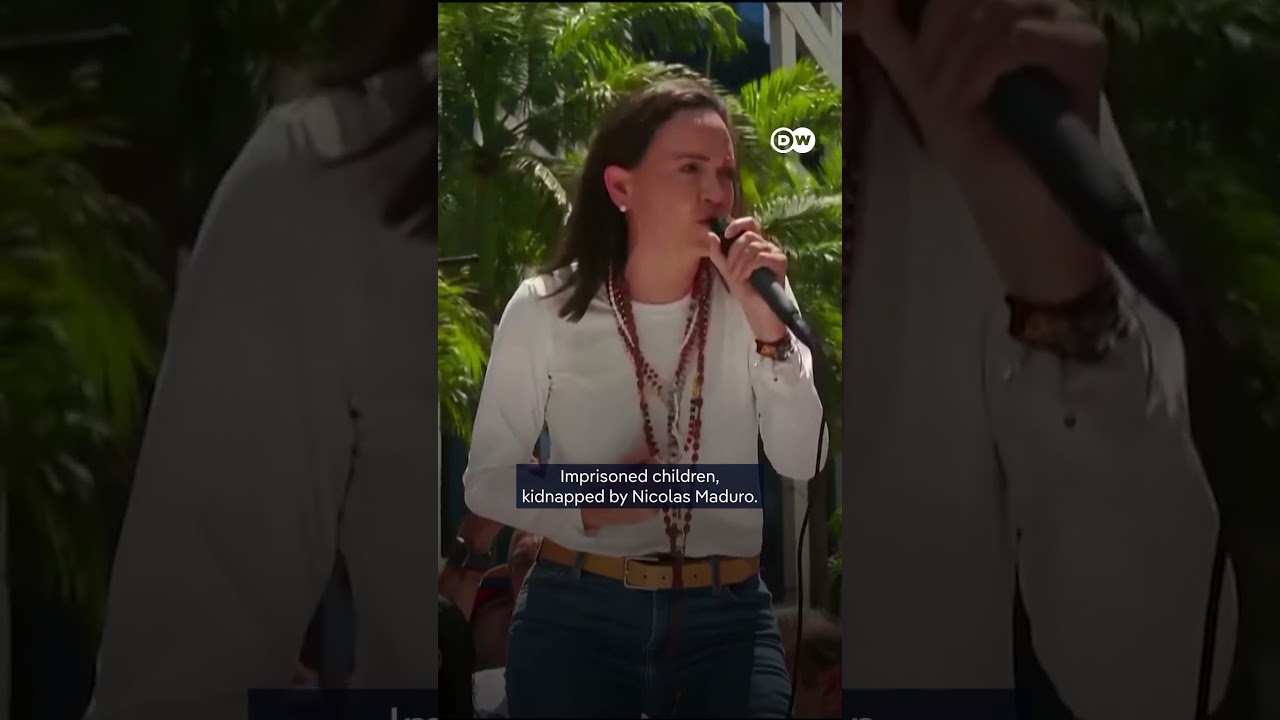 Venezuela protesters accuse Maduro government of electoral fraud | DW News