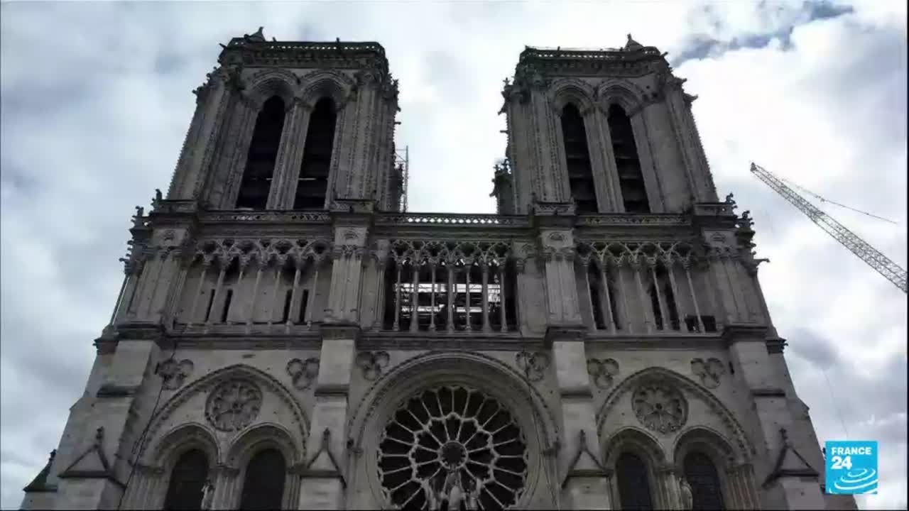 A 100 días de la reapertura de la catedral de Notre Dame • FRANCE 24 Español