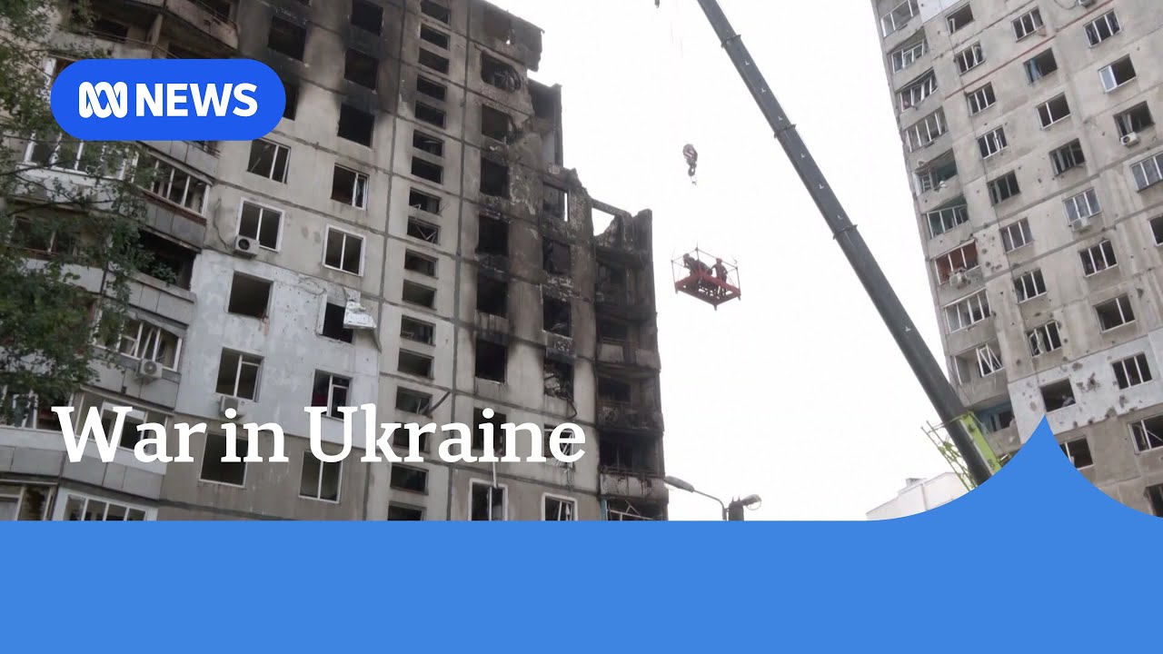 Ukraine strikes power plants only kilometres from Moscow | ABC News