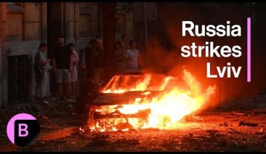 Russia Launches Airstrikes Against Poltava and Lviv in Ukraine #war