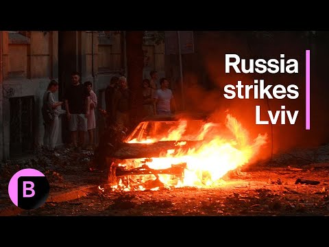 Russia Launches Airstrikes Against Poltava and Lviv in Ukraine #war