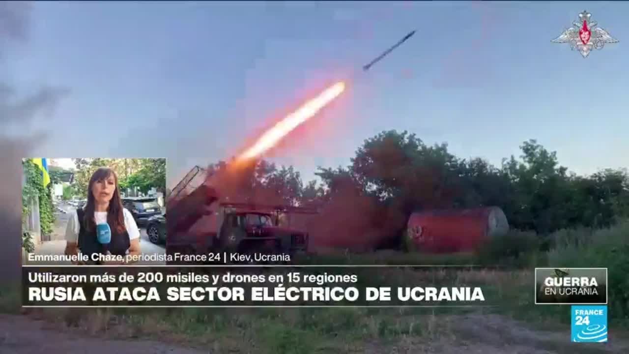 Informe desde Kiev: Rusia ataca instalaciones eléctricas en 15 regiones ucranianas