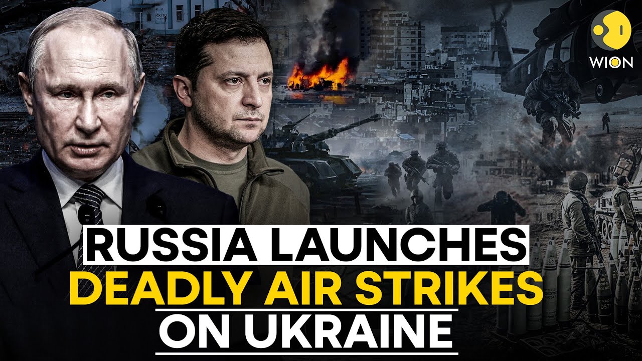 Russia-Ukraine War: Russia Pounds Ukraine's Lviv with deadly drone and missile attack | WION