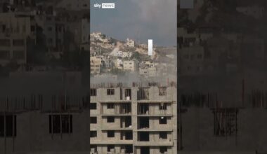 Israel's deadly strike on West Bank city