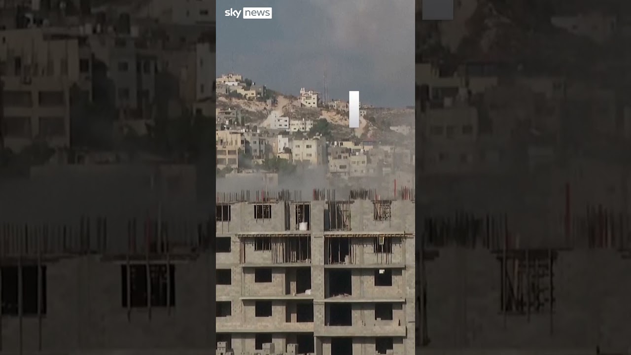 Israel's deadly strike on West Bank city