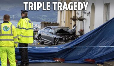 Three killed in horror crash near town pier after out-of-control car ‘ploughed into pedestrians’
