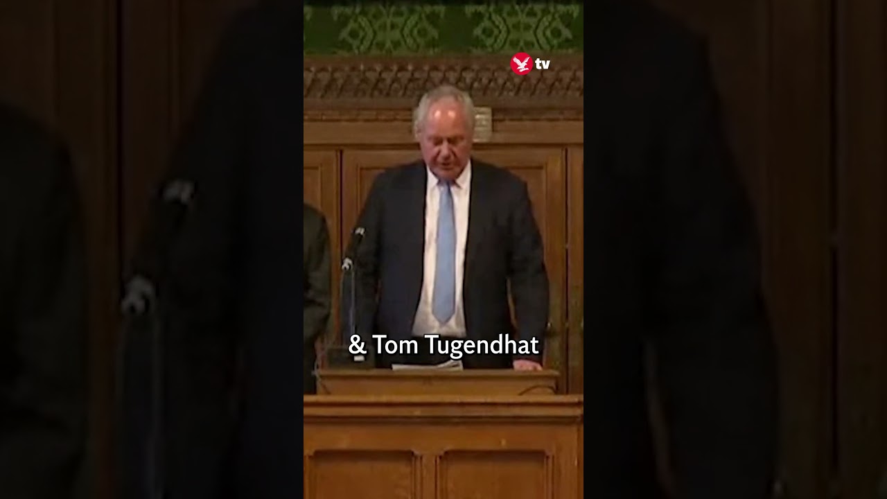 First Tory to be voted out of leadership contest is _____ #news #politics #shorts