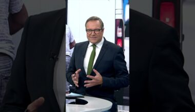 PLÖTZLICH LIVE ON AIR: "Das ist Fernsehen!" Carsten und Marie von Regie kalt erwischt | WELT #shorts