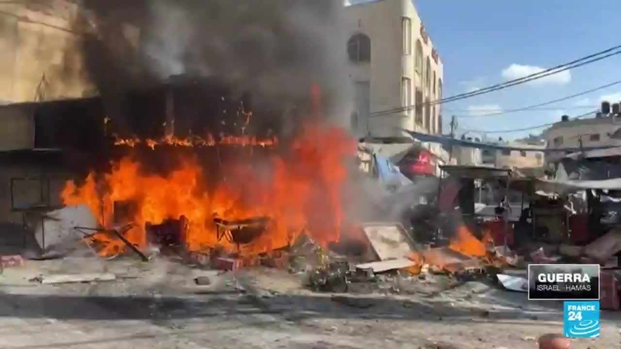 Al menos 20 muertos en incursiones israelíes en Cisjordania ocupada