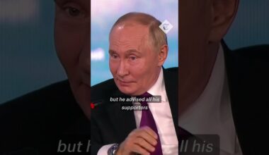 Putin backs Kamala Harris and her 'infectious laugh'