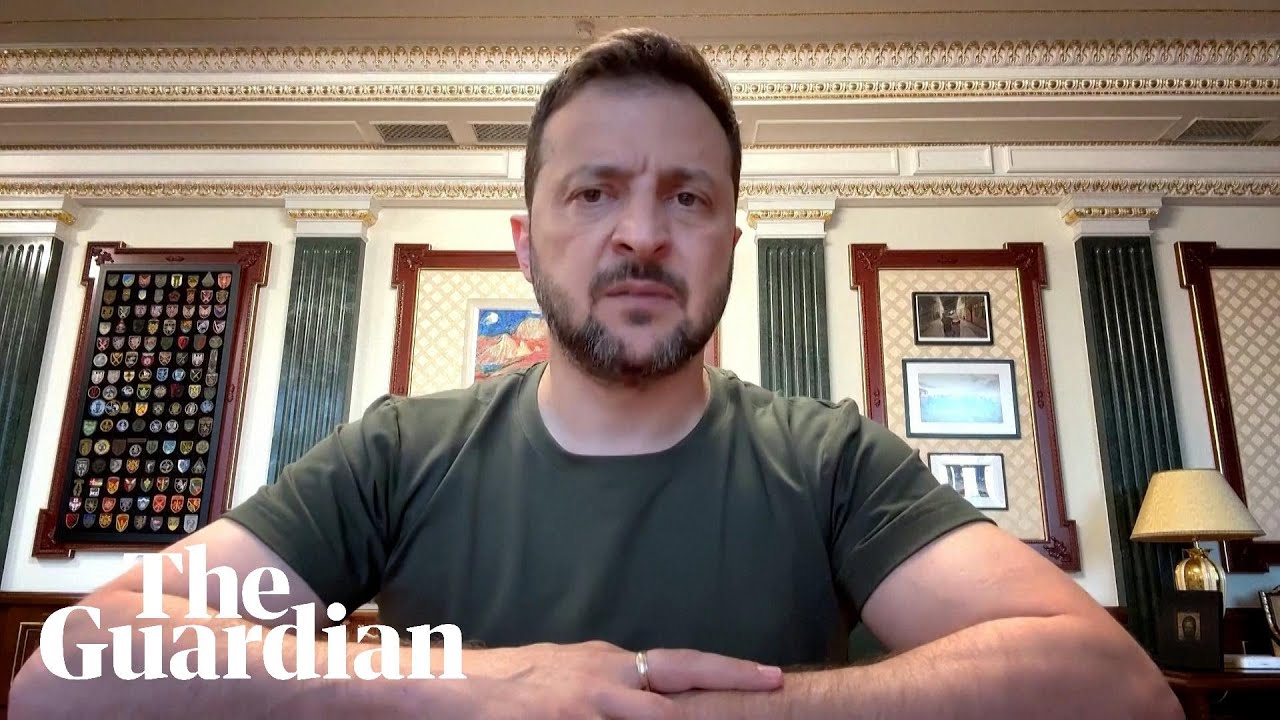Volodymyr Zelenskiy dismisses air force commander after F-16 fighter jet crash