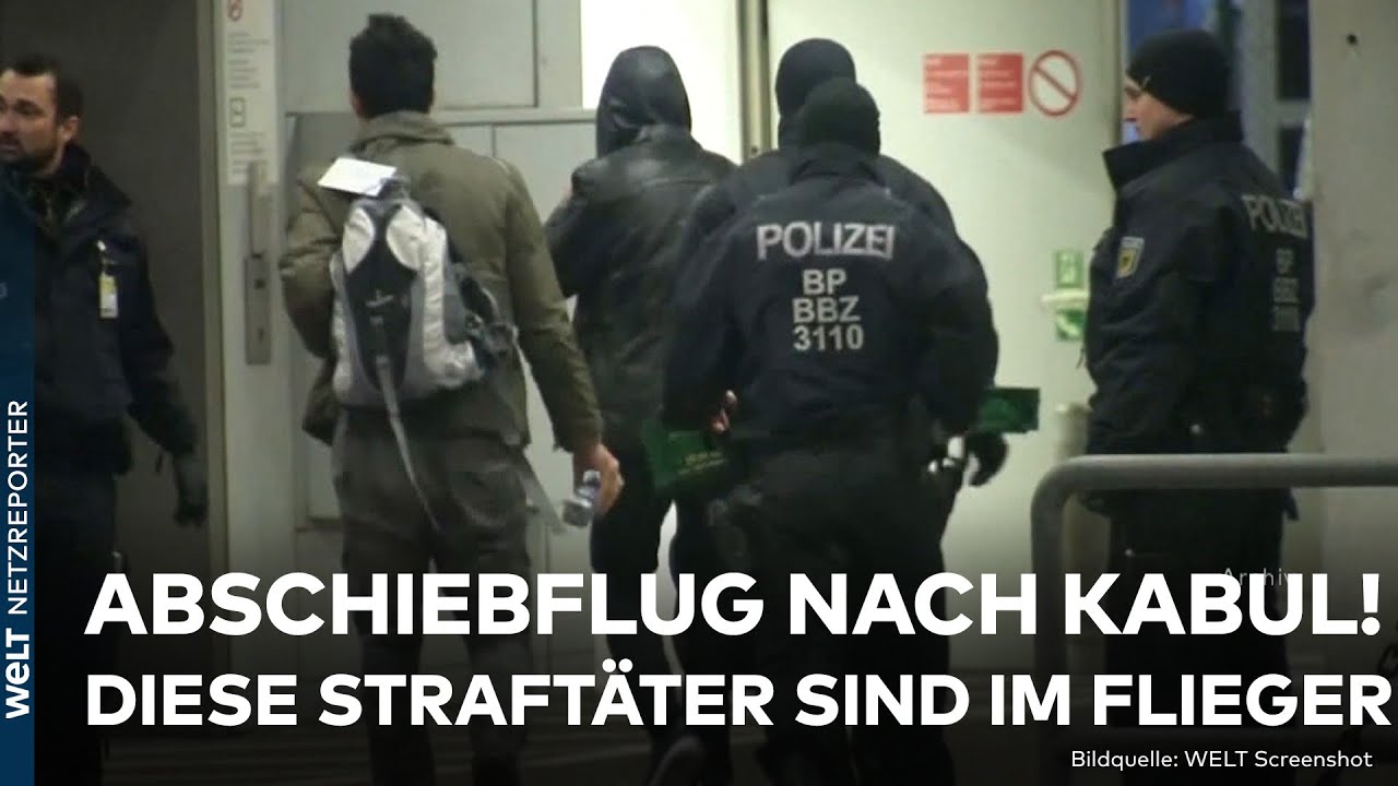 SOLINGEN: Schwere Konsequenzen! Diese Straftäter schickt die Bundesregierung zurück nach Afghanistan