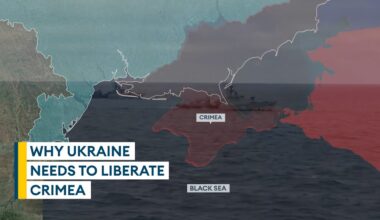 Why it is essential for Ukraine to free Crimea