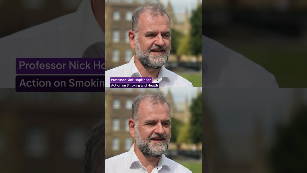 Smokers react to outdoor smoking ban