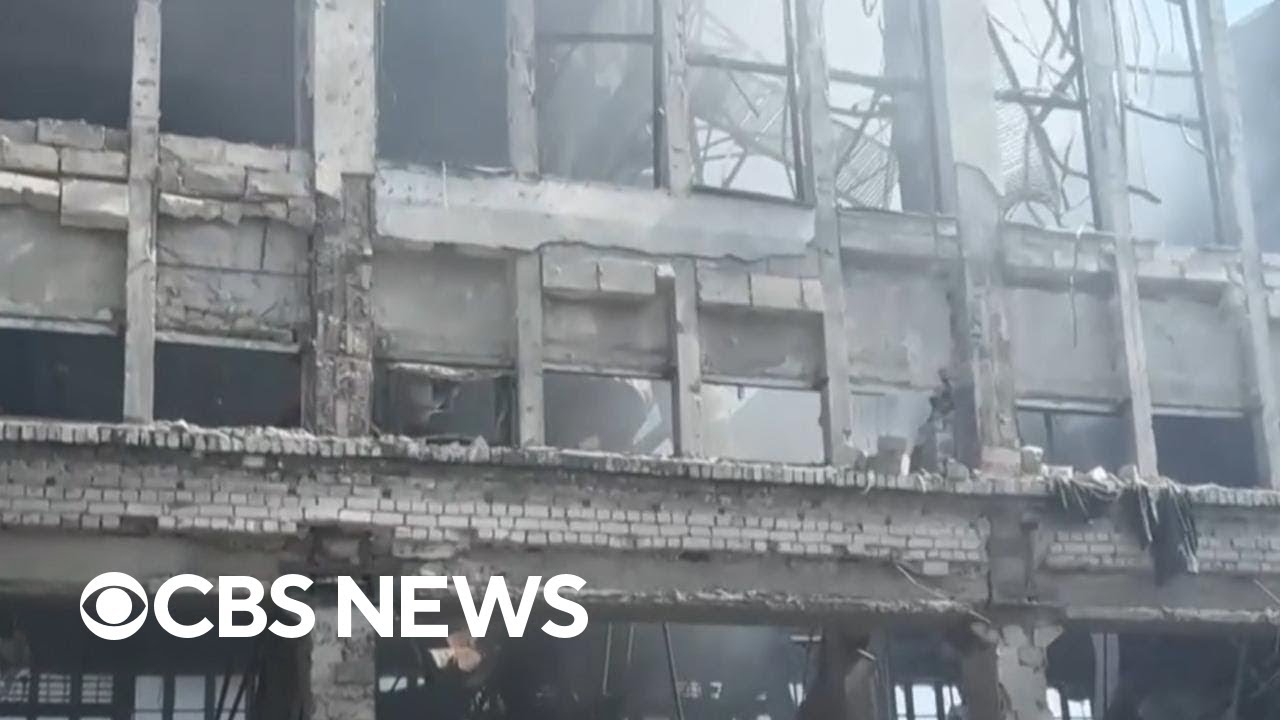 Ukraine reports major increase in Russian air attacks
