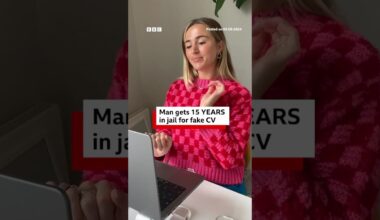 Fake CV lands top 'engineer' in jail for 15 years. #SouthAfrica #CV #BBCNews