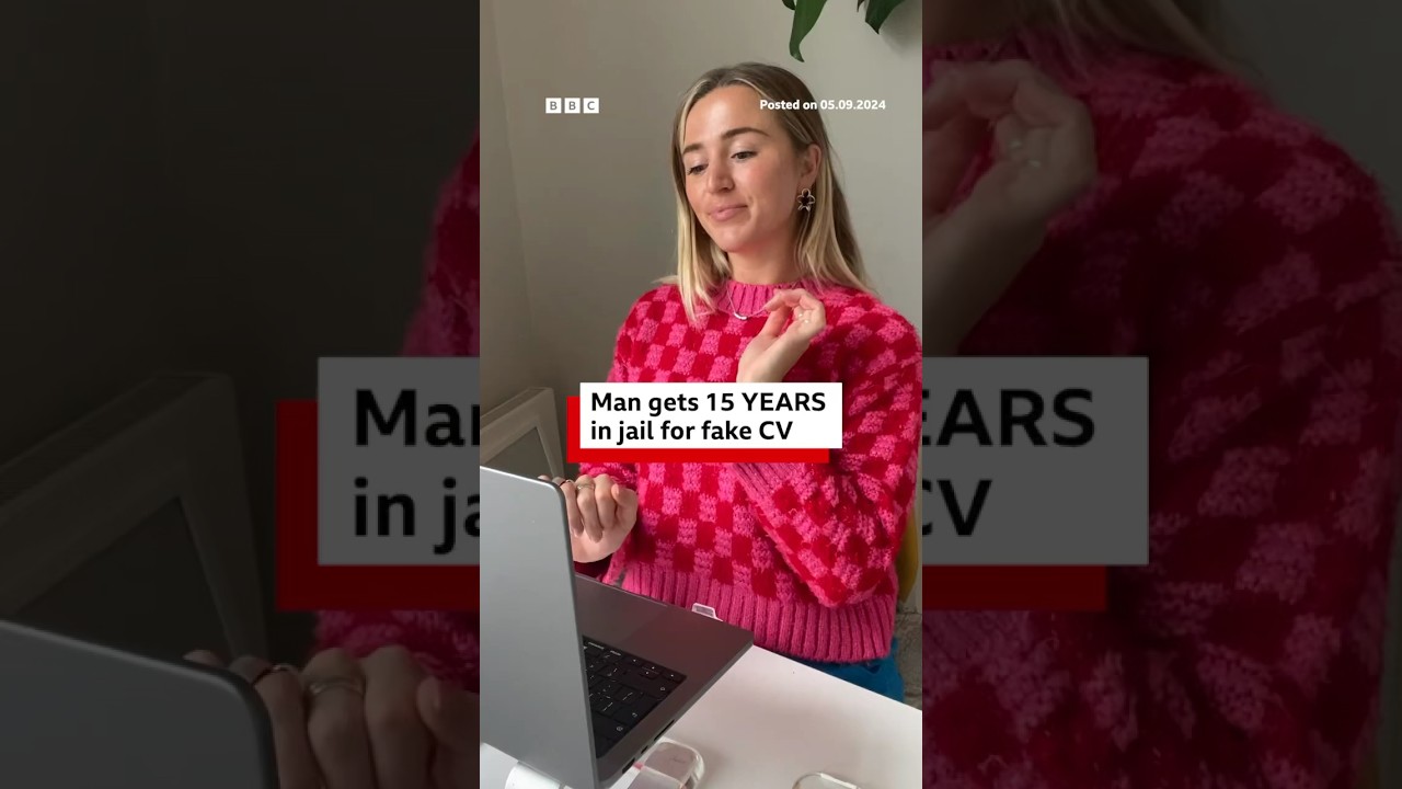 Fake CV lands top 'engineer' in jail for 15 years. #SouthAfrica #CV #BBCNews