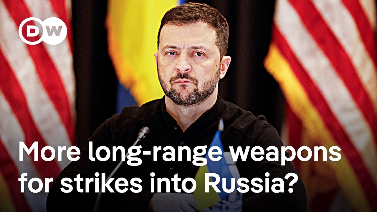 Ukraine allies discuss weapons deliveries at Defense Contact Group meeting | DW News