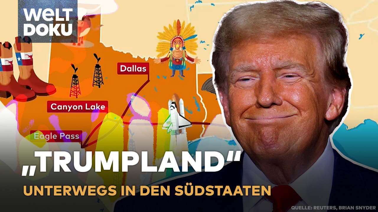 USA: TRUMPLAND - DARUM ist Donald Trump in den Südstaaten so beliebt! | WELT DOKU