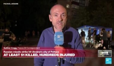 'A very tragic day for Ukraine': Russia strikes military academy, killing more than 50 • FRANCE 24