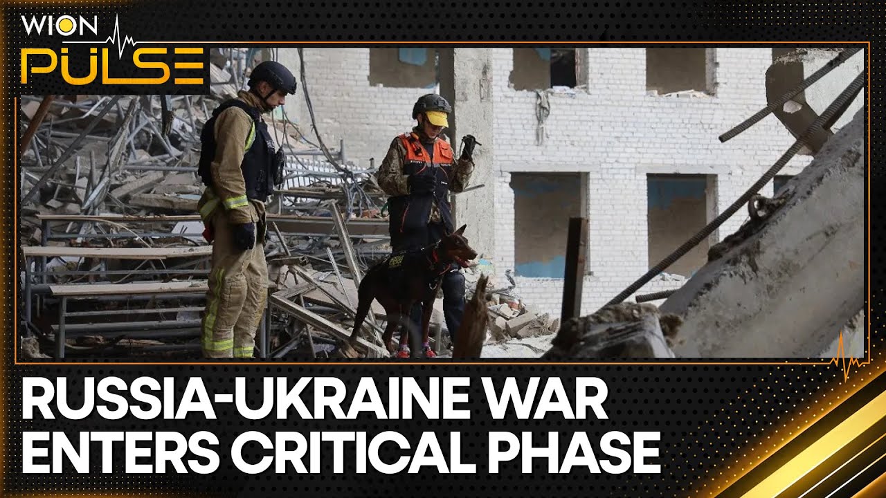 Russia-Ukraine war: Russia claims control of 6 Ukrainian villages | WION Pulse