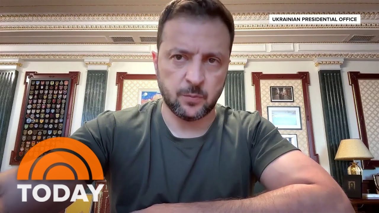 Zelenskyy asks permission for long-range strikes into Russia