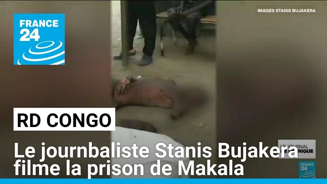 Dans la prison de Makala en RD Congo : des conditions de détentions désastreuses • FRANCE 24