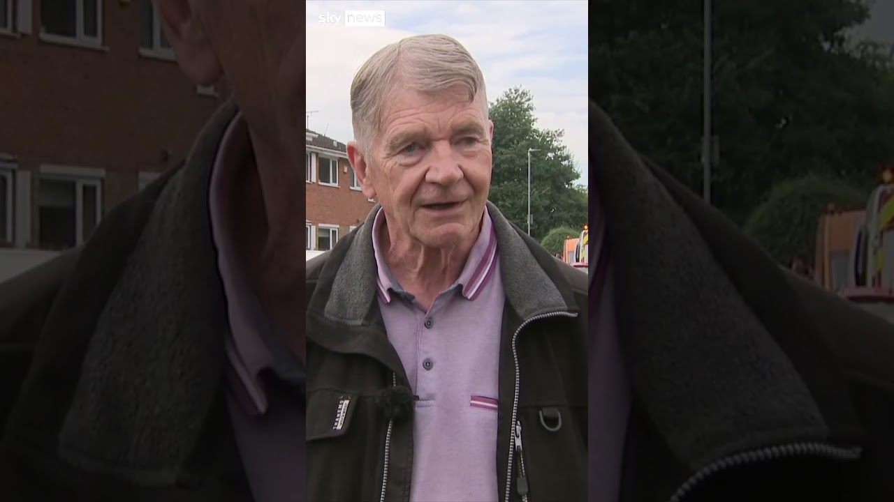 Neighbours react to murder of 80-year-old in Leicestershire