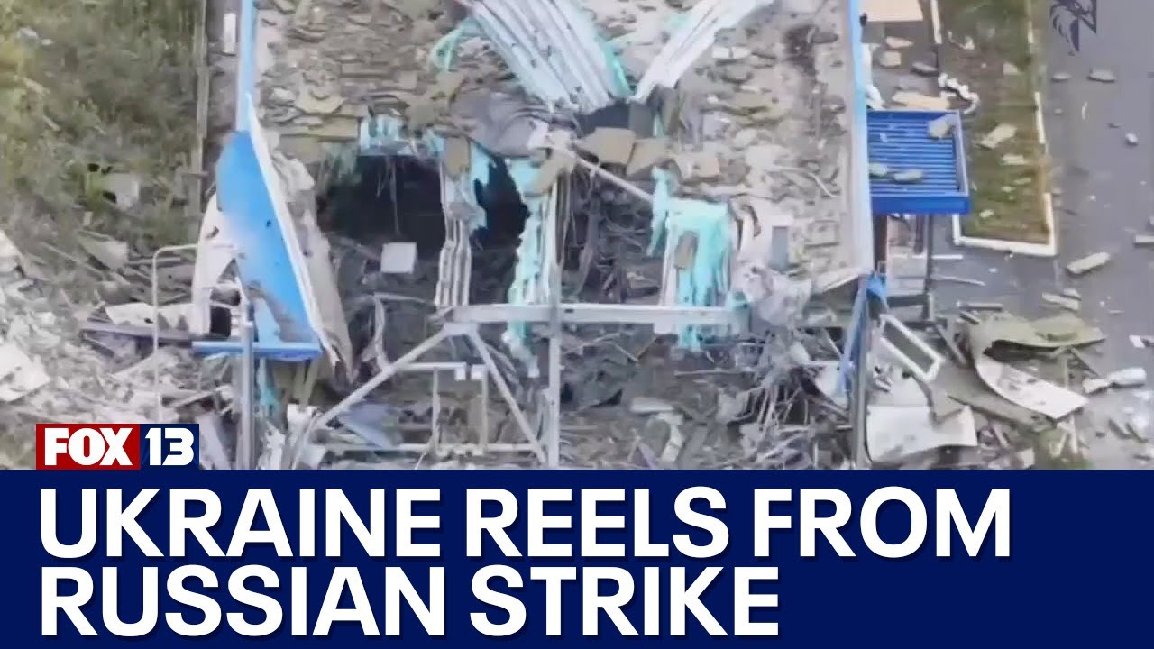 Ukraine reels from deadly Russian airstrike | FOX 13 Seattle