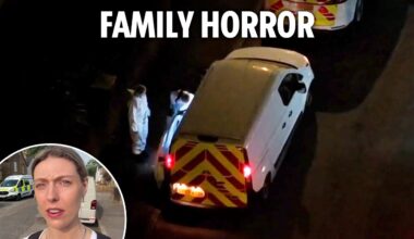 Three kids and man found dead inside suburban house as cops probe mystery