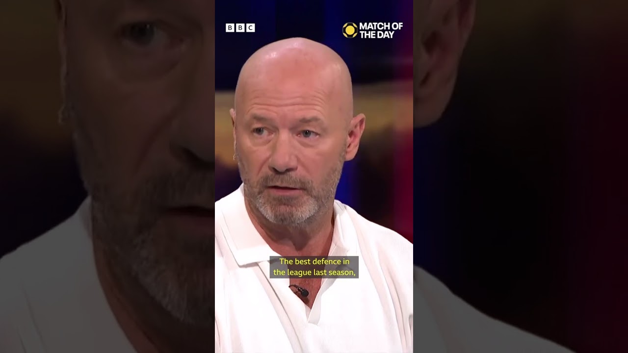Alan Shearer thinks Arsenal can win the Premier League this season 🔴⚪️