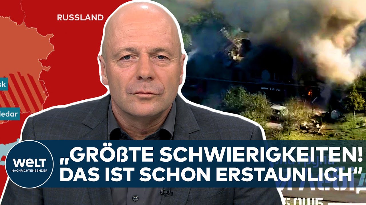 PUTINS KRIEG: „Russen werden größte Schwierigkeiten haben“ - Ukrainer setzen sich in Russland fest