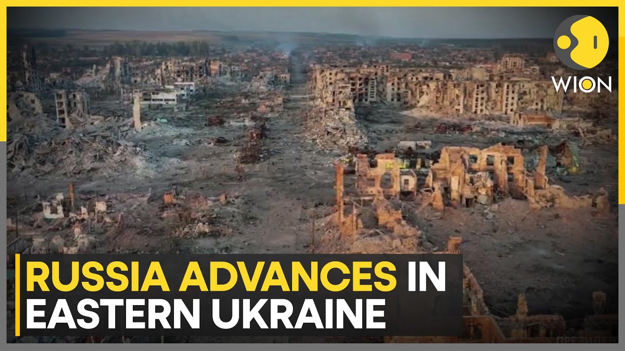 Russia-Ukraine war: Ukraine claims to have struck Russian factory in border region | WION