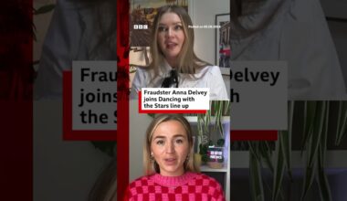 Fraudster Anna Delvey joins line-up for Dancing With The Stars. #AnnaDelvey #DWTS #BBCNews