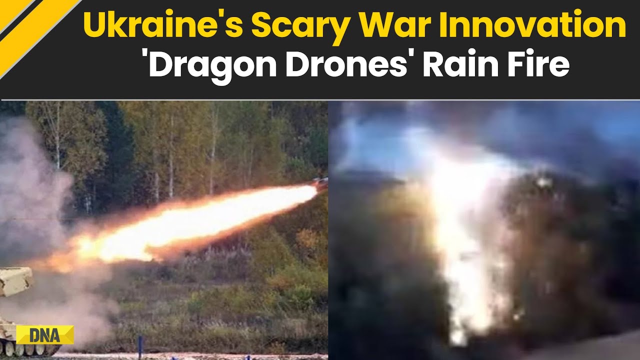 Russia-Ukraine War: Ukraine Deploys ‘Dragon Drones’ Against Russia, Its Frightening War Innovation