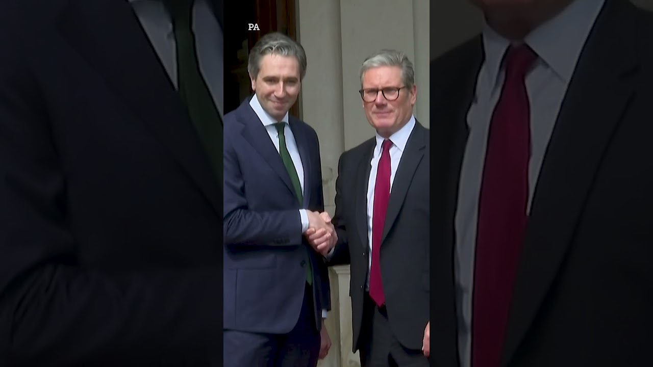 Prime Minister Sir Keir Starmer arrives in Ireland to mark "new era of co-operation and friendship".