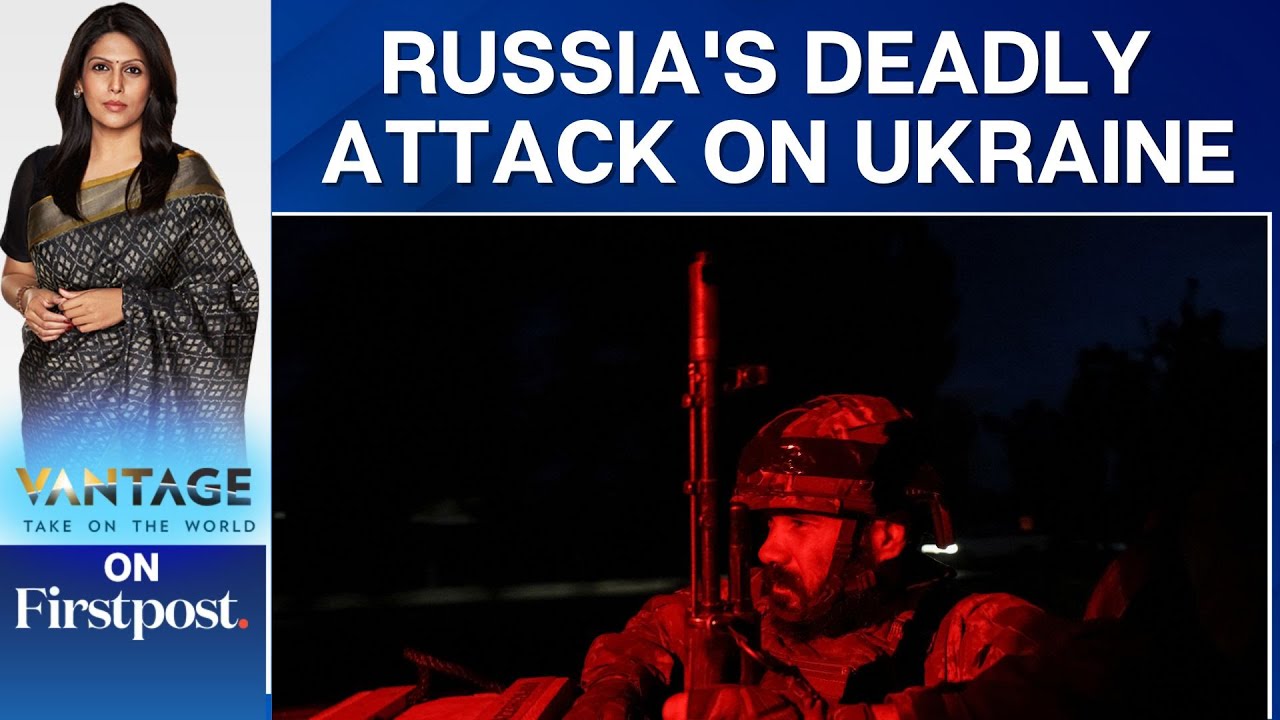 Russian Missiles Kill Dozens in Deadliest Strike on Ukraine This Year | Vantage with Palki Sharma