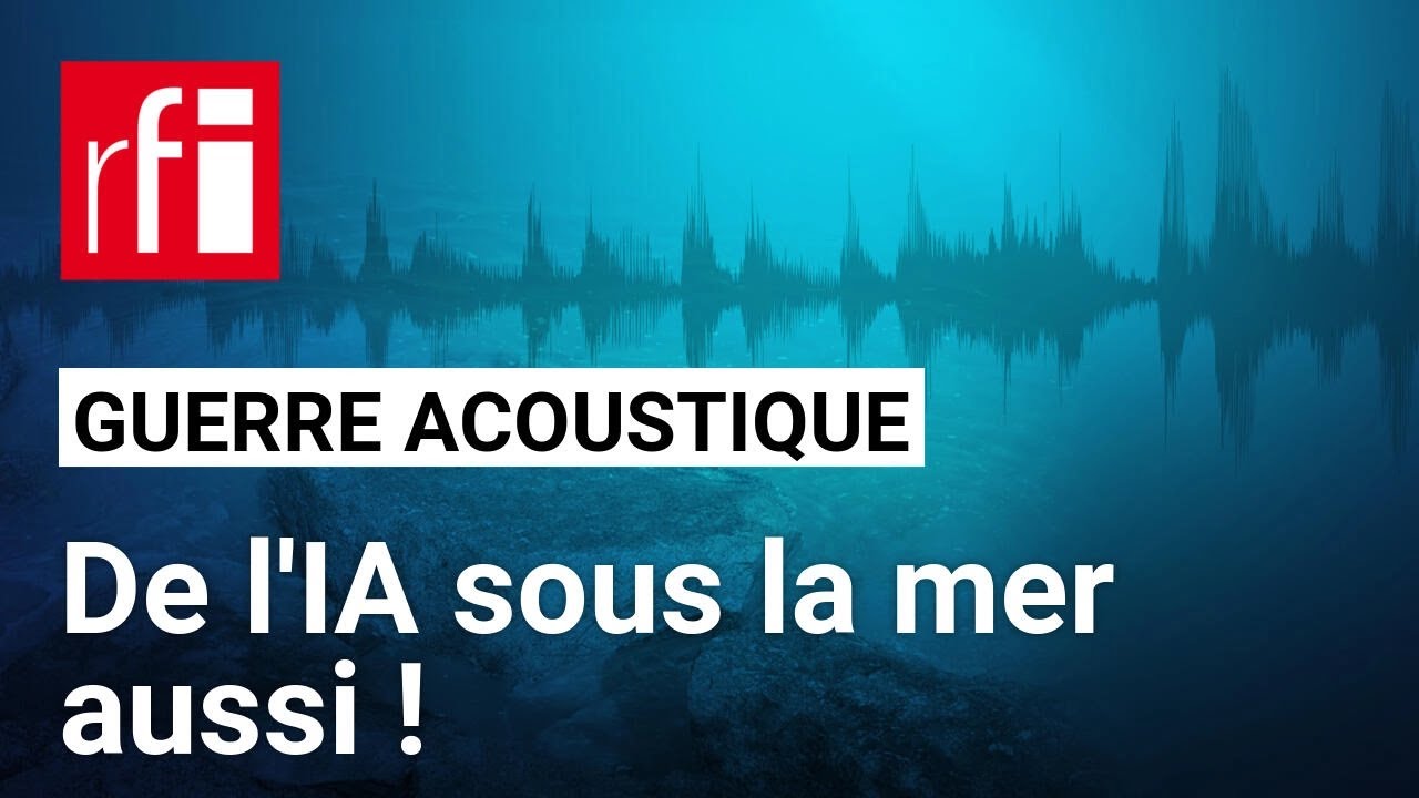 Oreilles d'or : la Marine nationale veut gagner la guerre acoustique • RFI