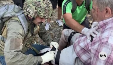 Russia and Ukraine exchange cross-border attacks | VOANews