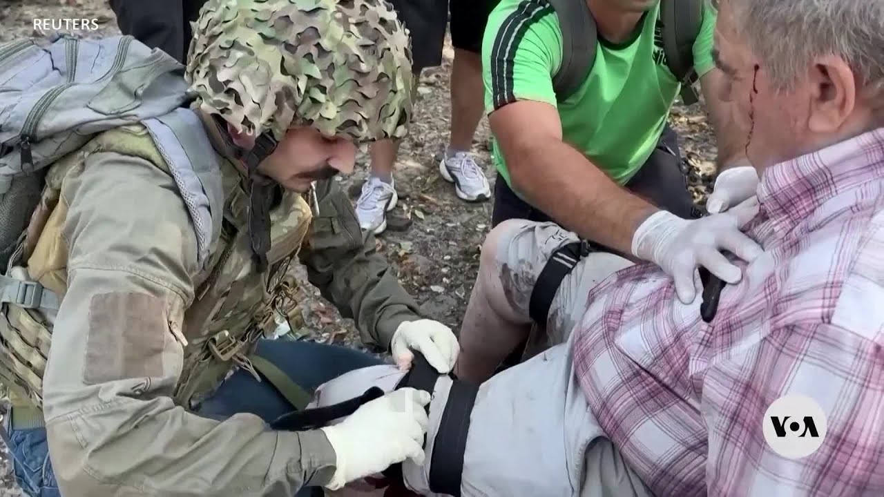 Russia and Ukraine exchange cross-border attacks | VOANews