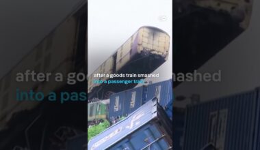 Deadly train collision in India | DW Shorts