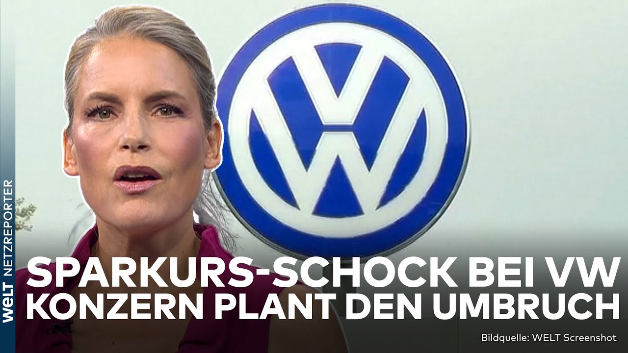 DEUTSCHLAND: Sparkurs bei VW spitzt sich zu! Konzern plant den großen Wurf