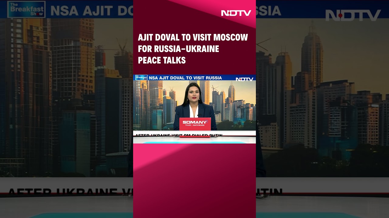 Russia Ukraine News | NSA Ajit Doval To Visit Moscow For Russia-Ukraine Peace Talks: Sources
