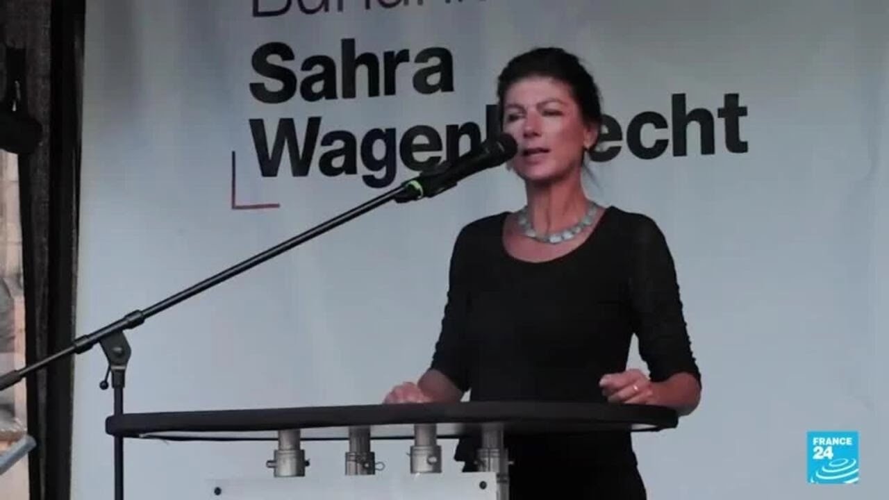 La izquierda toma fuerza en el este de Alemania con la voz nacionalista de Sahra Wagenknecht
